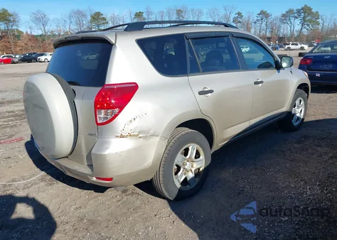 2007 Toyota Rav4 from USA, damaged, VIN JTMBD33V075059701